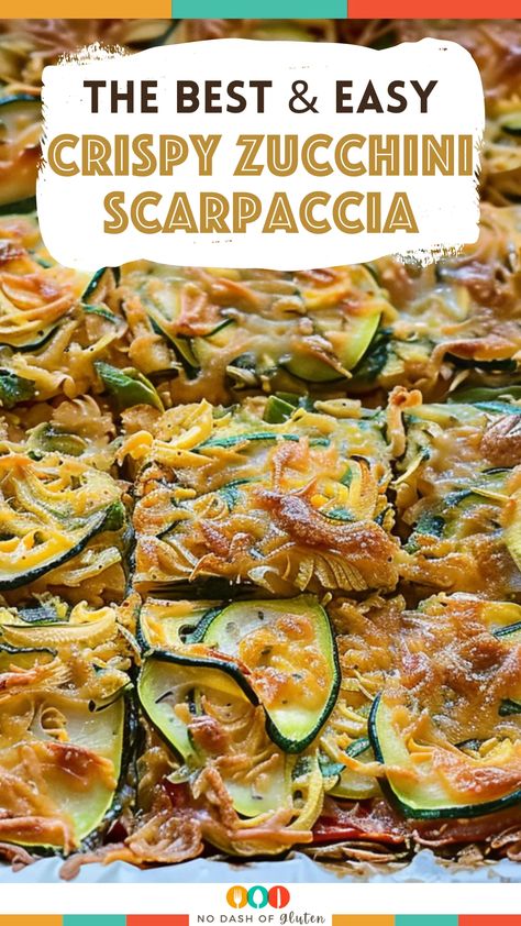 This Crispy Zucchini Scarpaccia is a savory Italian-style dish with a crispy cornmeal base, fresh zucchini, and a sprinkle of parmesan. Perfect as a light snack or side, it’s a simple yet delicious way to use up your summer zucchini. With just a few ingredients and easy steps, you’ll have a golden, crispy scarpaccia in under an hour. Save this recipe and try it today—it’s sure to become a new favorite! Smashed Zucchini With Chickpeas, Zucchini Scarpaccia Giada, Scarpaccia Zucchini Tart, Cornmeal Crust, Crispy Zucchini, Savoury Meals, Summer Squash Recipes, Summer Zucchini, Produce Recipes