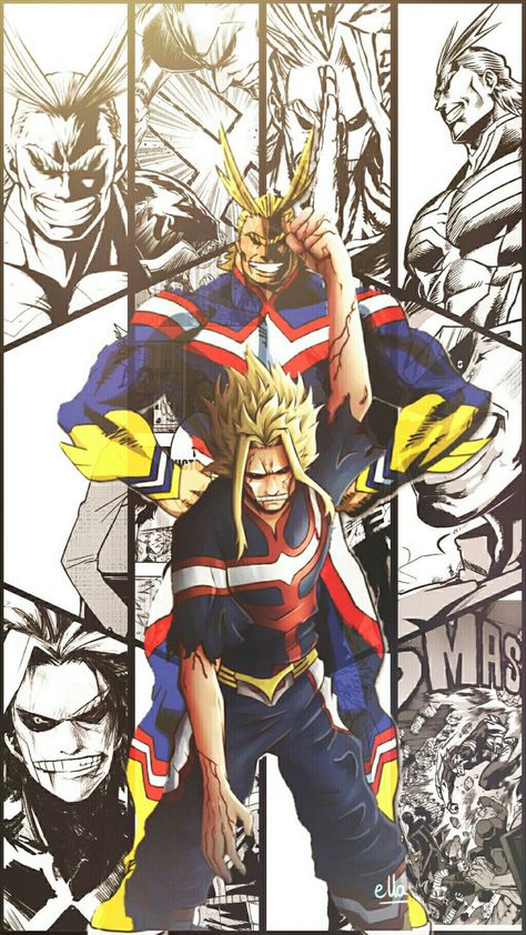 Disney Mignon, Academia Wallpaper, All Might, Superhero Wallpaper, Hero Wallpaper, Cool Anime Wallpapers, Anime Tattoos, My Hero Academia Episodes, 만화 캐릭터