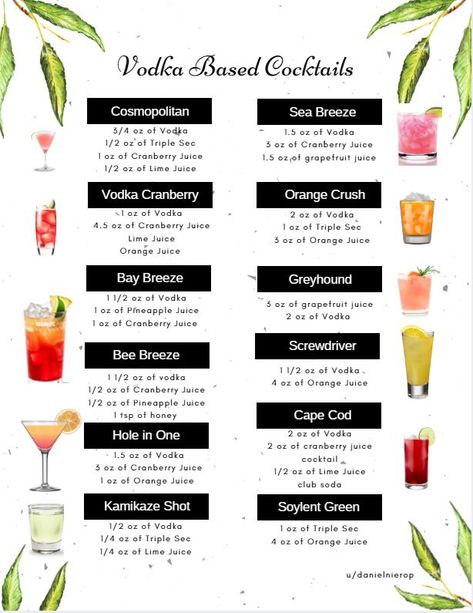 Mix Drink Recipes Easy, Few Ingredient Drinks Alcohol, Drinks To Try On Your 21st, Quick Alcoholic Drinks, Sweet Drink Recipes Alcoholic, Elegant Alcoholic Drinks, Drinks For Parties Alcoholic, How To Make Alcoholic Drinks, Easy Mixed Drink Recipes