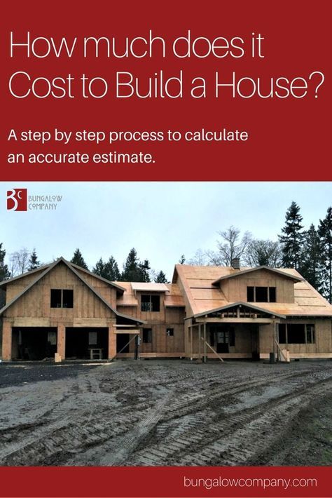 Building a new home is the largest investment most people will make in their lifetime, so it is important to get it right the first time. The understandable question that we’re asked time and time again is: “What does it cost to build a house?” As you’ve guessed, it’s not an easy question to answer. But we’ll teach you how. Cost To Build A House, Build A House, Home Building Tips, Home Improvement Loans, Build Your Own House, Architecture 3d, Cost To Build, Up House, Building A New Home