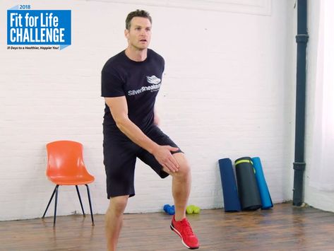 In this SilverSneakers Fit for Life Challenge video, fitness expert David Jack shows you five exercises that improve coordination. Resistance Band Exercises For Seniors, Eye Hand Coordination Activities, Parkinsons Exercises, Pe Games Elementary, Visual Motor Activities, Coordination Exercises, Coordination Activities, Exercises For Seniors, Seated Exercises