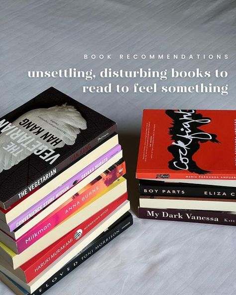 Disturbing Books To Read, Disturbing Books, Books Recommendations, Genre Of Books, Emotionally Intelligent, Scary Books, Reading Adventure, Recommended Books, About Books