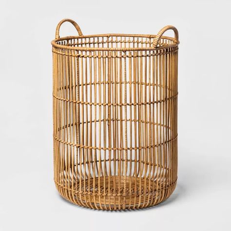 Round Rattan Decorative Baskets Natural - Project 62™ : Target Closet Storage Systems, Decorative Baskets, Decorative Basket, Project 62, Rattan Basket, Closet Designs, Room Essentials, Room Inspiration Bedroom, Toss Pillows