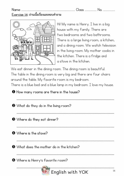 English Comprehension For Class 2, Reading Comprehension Worksheets Grade 2, Reading Comprehension Worksheets Grade 1, 3rd Grade Reading Comprehension Worksheets, English Comprehension, 2nd Grade Reading Comprehension, First Grade Reading Comprehension, Kids Worksheet, Reading Comprehension For Kids