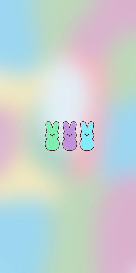 Peeps Wallpaper Aesthetic, Peeps Wallpaper Iphone, Peep Wallpaper Aesthetic, Peeps Aesthetic, Peeps Wallpaper, Easter Widgets, Easter Wallpaper Aesthetic, Easter Aesthetic Wallpaper, Spring Widgets