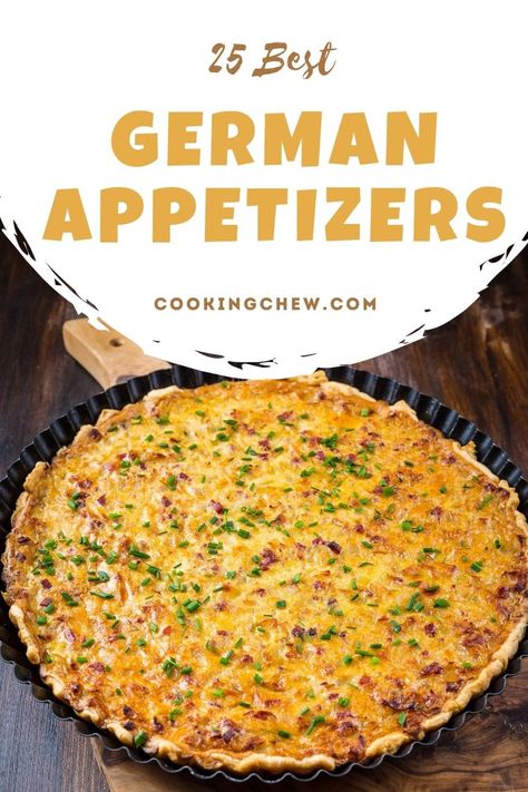 German Food Appetizers, German Appetizers Appetizer Recipes, Gluten Free Octoberfest Food, Traditional German Appetizers, German Dip Recipes, Authentic German Appetizers, Octoberfest Appetizers Oktoberfest Party, German Potluck Ideas, German Dishes For Potluck