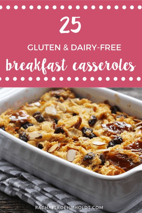 Dairy Free Egg Casserole, Lactose Free Breakfast, Dairy Free Breakfast Casserole, Gluten Free Breakfast Casserole, Sweet Potato Breakfast Casserole, Sweet Breakfast Casserole, Gluten Free Dairy Free Breakfast, Dairy Free Breakfast, Breakfast Casserole Recipes