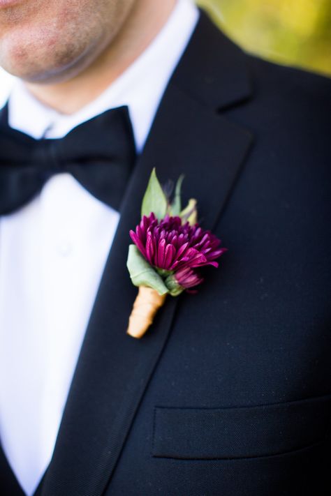 Mum Boutonniere, Purple Mums, Inspirational Photos, Boutonniere, Event Design, Photo Inspiration, Real Weddings, See More, Wedding Flowers