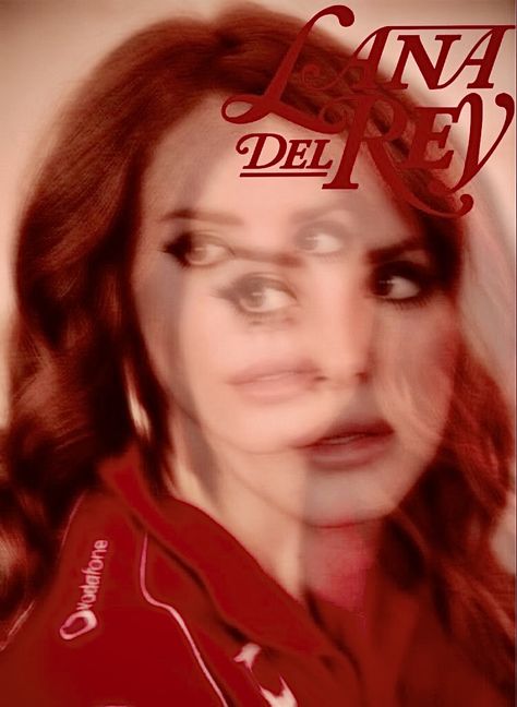 Lana Poster, I Am Free, Royal Life, Rare Photos, Lana Del Rey, Magazine, Red, Hair