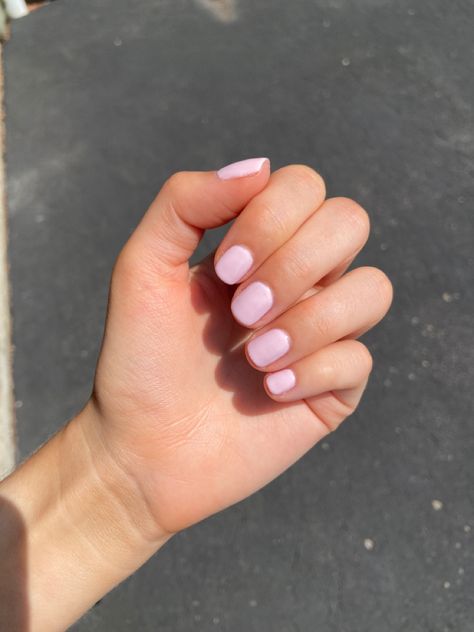 Spotlight Pink Opi, Opi Pink Colors, Baby Pink Nails Short, Mod About You Opi, Opi Pink Nail Polish, Opi Mod About You, Pink Nails Opi, Opi Pink, Pink Summer Nails