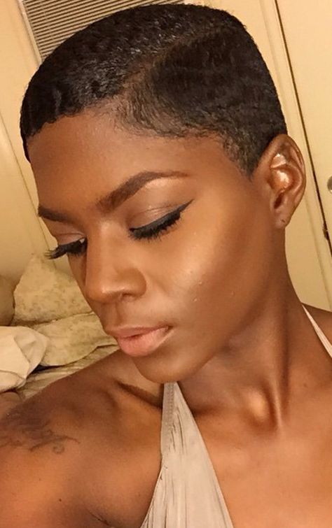 Short hair Hair Long Healthy, Natural Short Cuts, Shag Mullet, Short Natural Hairstyles, Trending In 2023, Twa Styles, Black Brides, Super Short Haircuts, African American Hair