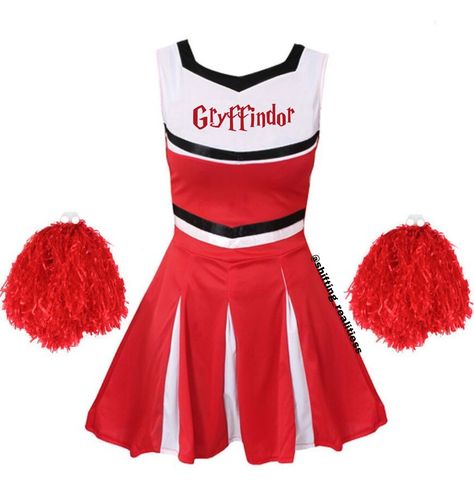 Cheerleader Costume For Kids, Cheerleader Costume Kids, Cheerleader Fancy Dress, Girls Cheerleader Costume, High School Cheerleader, School Cheerleader, Cheer Costumes, Toddler Fancy Dress, Hogwarts Uniform