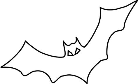 6,000+ Scary HD Halloween Images for Free - Pixabay Bat Outline, Halloween Coloring Pictures, Halloween Coloring Pages Printable, Bat Coloring Pages, Free Halloween Coloring Pages, Cartoon Bat, Moon Coloring Pages, Bat Animal, Free Printable Halloween