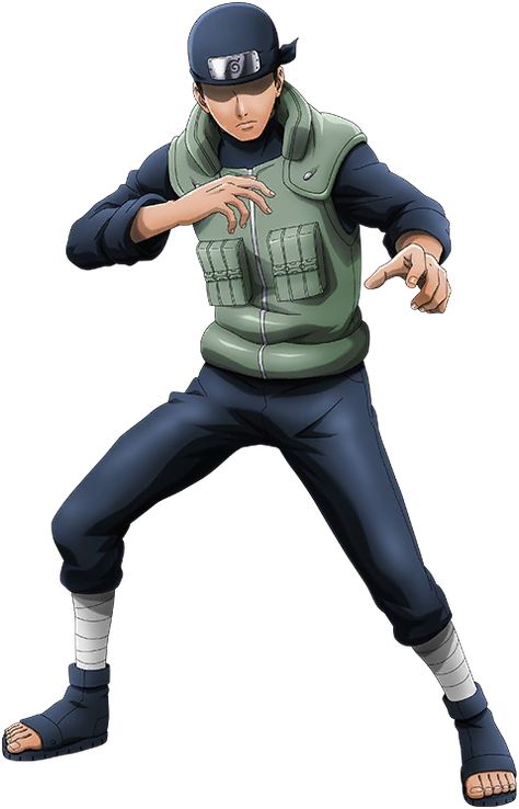 Leaf Chunin Male render [NxB Ninja Voltage] by maxiuchiha22 on DeviantArt Naruto, Deviantart, Stone