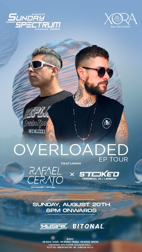 created a flyer for RAFAEL CERATO & STOKED performing live at xora Mobile: +91 82472 17179 Mail us: hi.flyhighdigital@gmail.com #arts #artworks #design #designedavideo #motionvideo #video #videoediting #designedavideo #createdavideo #creatives #artworks #creativity #technomusic #techno #music Dj Performance Poster, Dj Event Poster Design, Techno Flyer Design, Techno Party Poster, Dj Poster Design, Dj Flyer Design, Techno Poster, Dj Poster, Club Posters