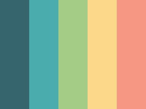 Flat Color Palette, Colour Therapy, Flower Mix, Hex Color Palette, Color Palette Challenge, Green Color Schemes, Paint Color Palettes, Color Palette Design, Colour Board