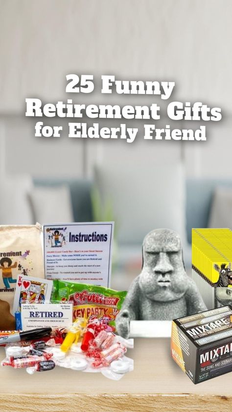 We’re going to start off the list by compiling some funny retirement gifts that you can find for your male coworker (Don’t worry female coworkers, we have compiled a list for you too). You’ll find some cool and funny retirement gifts down below, so let’s get going! Funny Diy Retirement Gift Ideas, Couples Retirement Gifts, Funny Retirement Gifts Diy, Funny Retirement Gifts For Women, Retirement Party Gifts For Men, Retirement Gifts For Men Coworker, Diy Retirement Gift Ideas For Men, Retirement Gift For Men, Retirement Gag Gifts For Men