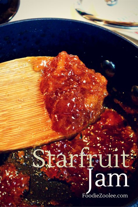 Star Fruit Jam Recipe, Starfruit Recipes, Star Fruit Recipes, Marmalade Recipe, Star Fruit, Wonderful Friend, Jam And Jelly, Jam Recipe, Jelly Recipes