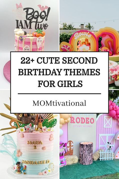 Explore our curated collection of over 22 Second Birthday Themes For Girls to find the ideal celebration for your little one's special day. Delve into a world of magical and creative party ideas, from enchanting unicorns to whimsical mermaids. Create an unforgettable birthday bash with inspiring themes that will make her second birthday extra special. Discover decor suggestions, fun games, and more to double the joy on her big day. Dive in now for all the inspiration you need to create lasting memories! Small Second Birthday Ideas, 2 Yr Birthday Party Ideas Girl, Girls Second Birthday Theme, 2nd Birthday Girl Themes, Girls Second Birthday Party Ideas, Unique 2nd Birthday Themes, 2nd Birthday Themes Girl, 2nd Birthday Party Themes Girl, Girls 2nd Birthday Party Ideas