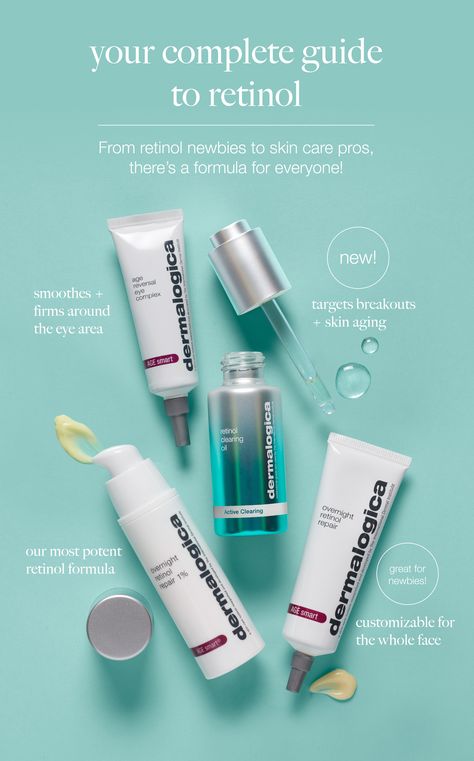 Cosmetic Email Design, Skincare Infographic, Retinol Skincare, Dermalogica Skin Care, Email Marketing Design Inspiration, Skincare Packaging, Skin Care Packaging, Publicidad Creativa, Cosmetic Design