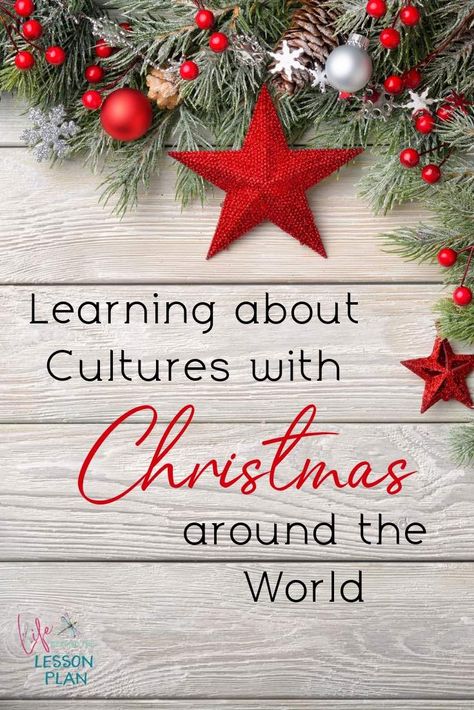 Christmas In Britain, Christmas In The Philippines, Homeschool Holidays, Christmas In Germany, Christmas Units, Christmas Lesson, Christmas Around The World, Christmas Experiences, Holidays Around The World