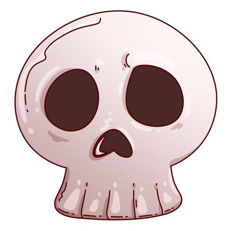 Sticker Icon, Skull Clipart, Skull Sticker, Halloween Png, Halloween Skull, Cute Halloween, Face Painting, Royalty, Royalty Free