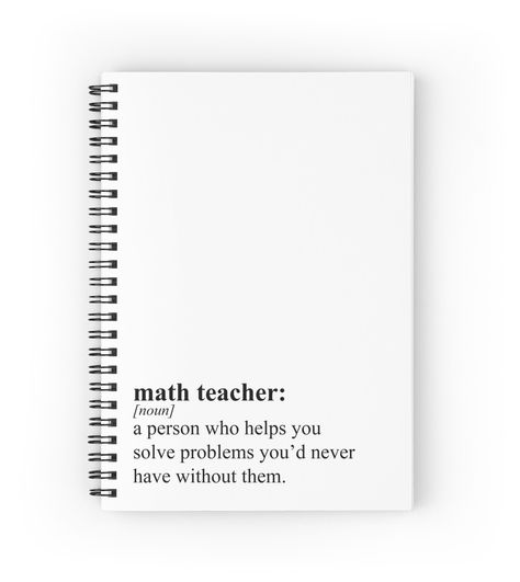 Card For Maths Teacher, Gifts For Math Teachers, Teacher's Day Card Ideas, Math Teacher Gifts, Math Gifts, Teacher Birthday Card, Happy Teachers Day Card, Teacher Definition, Maths Day