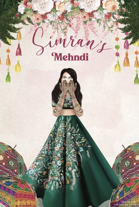 Mehndi Illustration Background, Mehendi Night Invitation, Mehendi Bride Illustration, Mehandi Invitation Card Template, Muslim Haldi Ceremony, Mehndi Caricature, Mehandi Invitation Card, Mehendi Caricature, Mehndi Invitation Cards Template