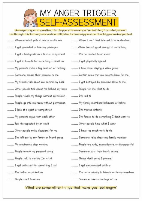 Anger Coping Skills, Worksheets For Adults, Anger Worksheets, Anger Management Strategies, Anger Management Activities, Anger Management Worksheets, Coping Skills Activities, Counseling Worksheets, Border Line