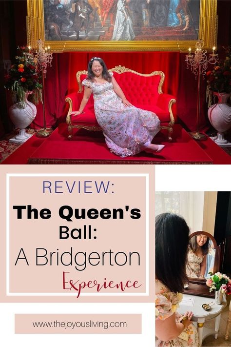 REVIEW - The Queen's Ball: A Bridgerton Experience Bridgerton Masquerade Ball, The Queens Ball: A Bridgerton Experience, Bridgerton Masquerade, Ball Bridgerton, Bridgerton Event, Amusement Park Essentials, Bridgerton Experience, Bridgerton Ball, Bridgerton Theme