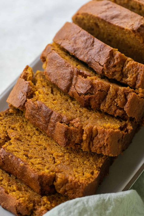 Loaf Breads, Best Pumpkin Bread, Best Pumpkin Bread Recipe, Pumpkin Spice Bread, Pumpkin Bread Easy, Spice Bread, Frozen Pumpkin, Moist Pumpkin Bread, Roll Recipes