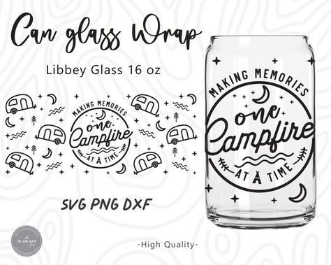 Camping Libbey 16oz can glass svg, Camping Svg, Campfire Svg, Beer Glass Wrap Svg,Cup Wrap #svg #svgquotes #svgideas #svgfiles #freesvg #svgdesigns Glitter Wine Glasses Diy, Beer Can Glass Svg, Campfire Svg, Glass Tumbler Design, Cup Wrap Svg, Sublimation Templates, Glass Wrap Svg, Cricut Svg Files Free, Glitter Wine Glasses