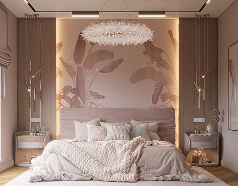 Mint Bedroom, Unique Bedroom Design, Interior Design Per La Casa, Bedroom Master, Girl Bedroom Designs, Bedroom Decor Design, Bedroom Bed Design, Modern Bedroom Design, Room Design Bedroom