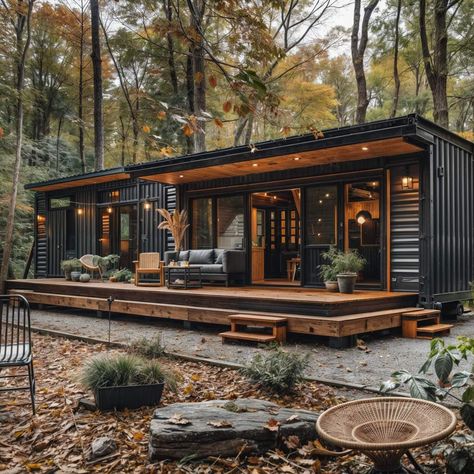 Container Homes Ideas Design, Tiny House Container, Shipping Container Homes Cost, Container Homes Cost, Shipping Container Architecture, Mobile House, Shipping Container Home Designs, Storage Container Homes, Container Cabin