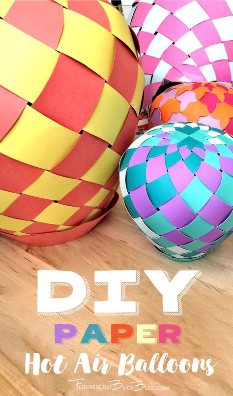 Hot Air Balloon Activities, Hot Air Balloon Classroom Theme, Hot Air Balloon Decorations Diy, Ballon Crafts, Graduation Kindergarten, Hot Air Balloon Paper, Hot Air Balloon Craft, Diy Hot Air Balloons