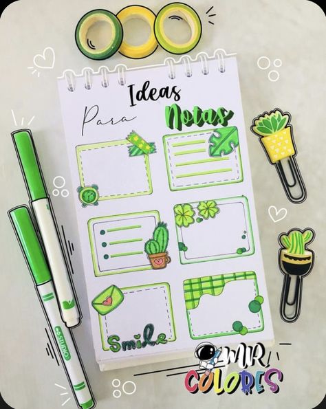 Notepad Crafts, Lettering Doodle, Creative Mind Map, Mind Map Design, Penanda Buku, Creative School Project Ideas, Easy Art For Kids, Bond Paper Design, Paper Art Design