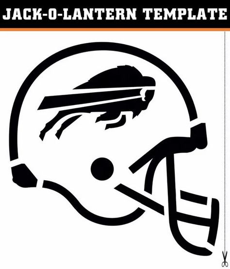 Template for bills jack o lantern Nfl Pumpkin Carving Stencils, Buffalo Bills Pumpkin Stencil, Buffalo Bills Birthday Party Ideas, Buffalo Bills Pumpkin Carving, Buffalo Bills Design, Buffalo Bills Cricut Ideas, Buffalo Bills Pumpkin, Bills Template, Cricut 2023