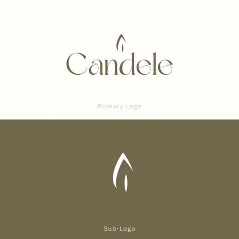 Introducing Candele. 🕯️ Here’s a branding project for a candle-making business, based in London, that hand-pours all their candles and provides custom scents. ➡️ Swipe to see the logo designs, mood board and a variety of candle labels for soothing scents. Stay tuned to see the packaging designs for Candele! 👀 #candle #candlebusiness #soycandles #candlemaking #promotions #brandingdesign #brandbrief #graphicdesign #art #design #illustration #creative #bhcandele #briefhaus #haushonors #sma... Candle Brand Logo Design, Fragrance Logo Design Ideas, Candle Logos Ideas, Candles Logo Ideas, Candle Logo Design Inspiration, Aroma Logo Design, Candle Business Logo Design Ideas, Candle Company Logo, Logo For Candle Business