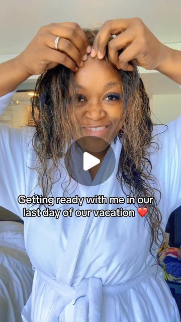 Beach Vacation Hairstyles Black Women, Hairstyles For A Cruise, Cruise Hairstyles For Black Women, Vacation Hairstyles For Black Women, Vacation Hairstyles, Hairstyles For Black Women, Hairstyles Black, Tropical Vacation, Natural Hairstyles