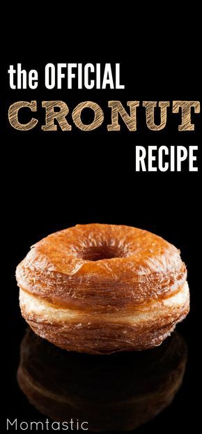 Cronuts Recipe, Cronut Recipe, Butter Block, Dominique Ansel, Cronut, Doughnut Recipe, Pastry Dough, Bread And Pastries, Donut Recipes