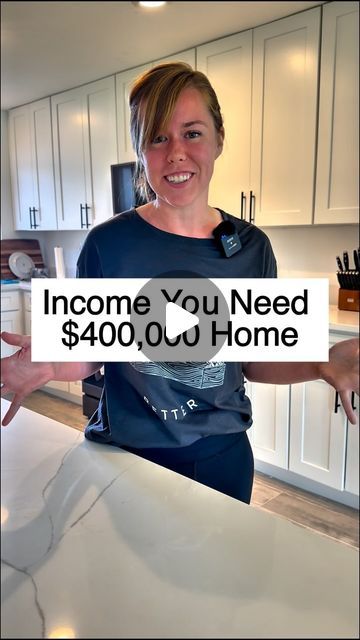 Meredith Wilson on Instagram: "🏡 Curious about how much income you need to buy a $400,000 home? 

💡 Learn how banks calculate your mortgage payments so you can plan ahead. 

📊 On average, your monthly payment will be around $3,400

💰 If you have existing debts totaling $1,000 per month, we'll multiply your total monthly debt by 2 to find out how much income you'll need to qualify. 

📈 Follow me for more tips on real estate 🚀 #mortgage #realestate #mortgagetips #realestatetips #homebuyingtips #realestatefinance #home #mortgagebroker" Monthly Payments, Mortgage Tips, Home Buying Tips, Mortgage Payment, Real Estate Tips, Planning Ahead, Banks, How To Find Out, Finance