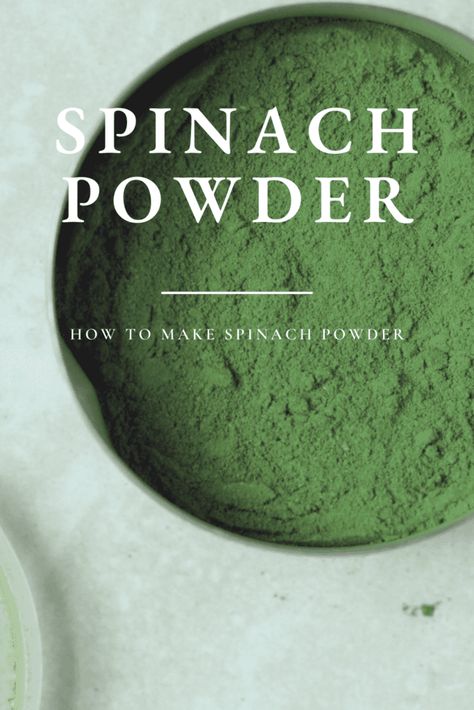 Freeze Spinach How To, Spinach Powder Recipes, How To Preserve Spinach, Preserving Spinach, Preserve Spinach, Dehydrated Spinach, How To Store Spinach, Spinach Powder, Dry Spices