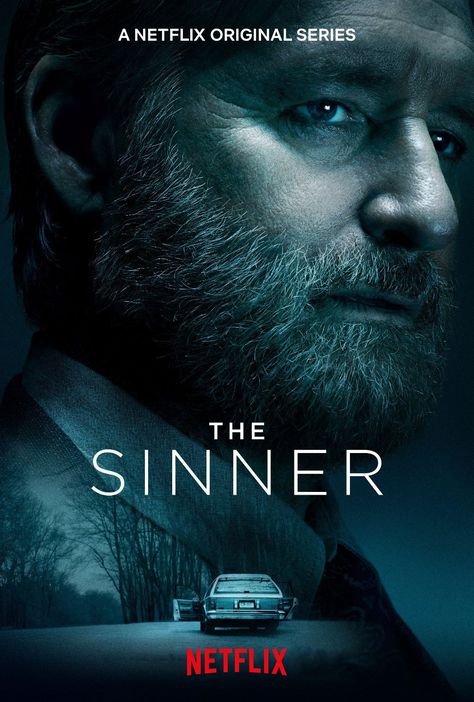 The Sinner American Horror Stories, Tv Series Poster, The Sinner, Film Netflix, Top Tv Shows, Bon Film, Norman Bates, Mark Gatiss, Series Poster