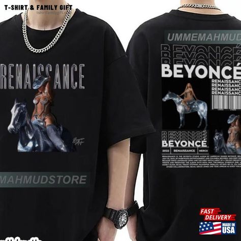 Vintage Beyonce 2 Sides Shirt Renaissance 90S Graphic Tees Gifts For Men Women Hoodie Unisex Check more at https://tshirtfamilygift.com/product/vintage-beyonce-2-sides-shirt-renaissance-90s-graphic-tees-gifts-for-men-women-hoodie-unisex/ 90s Graphic Tees, Women Hoodies Sweatshirts, Trending Tshirts, Gifts For Men, Family Shirts, Beyonce, Sweatshirts Women, Hoodies Womens, Graphic Tees