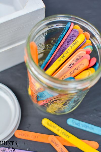 I'm bored...the words that mom's hate to hear! Make a jar for those boring moments full of FREE things for kids to do this summer! I'm Bored Jar, Diy Jars Ideas, Activity Jar, School Age Activities, Bored Jar, Bored Kids, Am Bored, Things For Kids, I M Bored