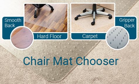 Mat Stores | Chair Mats | Floor Mats | Doormats | Surface Protectors Pvc Chair, Best Chair, Floor Heating Systems, Low Pile Carpet, Chair Mat, Perfect Chair, Chair Mats, Hard Floor, Cool Chairs