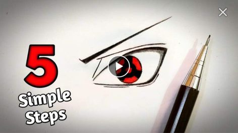 Click to learn 😃 #mangekyou #sharingan #itachuizuna #anime #animeart #mangaart #animeeyes Drawing Sharingan, Sharingan Eye, Sharingan Eyes, Mangekyou Sharingan, Anime Drawing, Learn How To Draw, All Anime, Learn To Draw, Anime Drawings