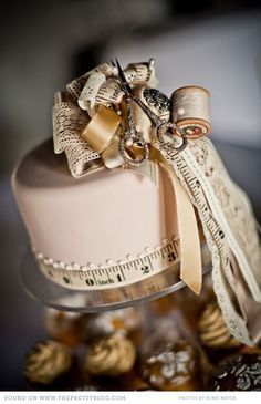 Do you know someone who has a talent for one of these wonderful hobbies?  These beautiful cakes would be a perfect way to surprise that person at a birthday party, or maybe even a bridal shower.  I… Sewing Cake, Gateaux Cake, Unique Cakes, Take The Cake, Novelty Cakes, Special Cake, Gorgeous Cakes, Occasion Cakes, Love Cake