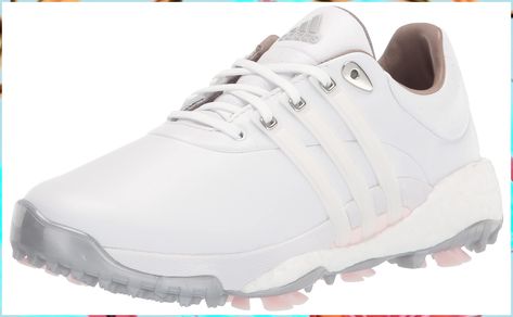 adidas Women's Tour360 22 Golf Shoes White Footwear, Adidas Golf Shoes, Adidas Store, Golf Shoe, Adidas Womens, Womens Golf Shoes, Adidas Golf, Ski Boots, Pretty Shoes