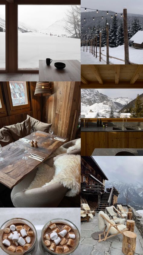 chalets <3 Swiss Chalet Aesthetic, Swiss Alps Aesthetic, Ski Trends, Girls Ski Trip, Norway House, Cosy Season, Aspen Ski, New York City Christmas, Skiing Aesthetic